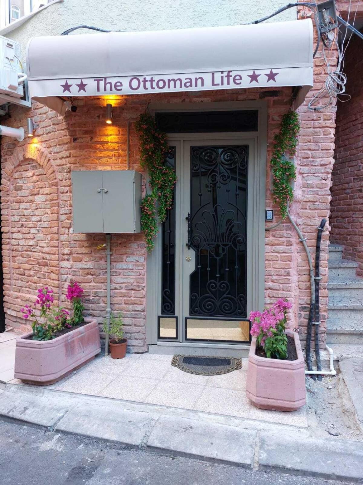 מלון איסטמבול The Ottoman Life Boutique מראה חיצוני תמונה